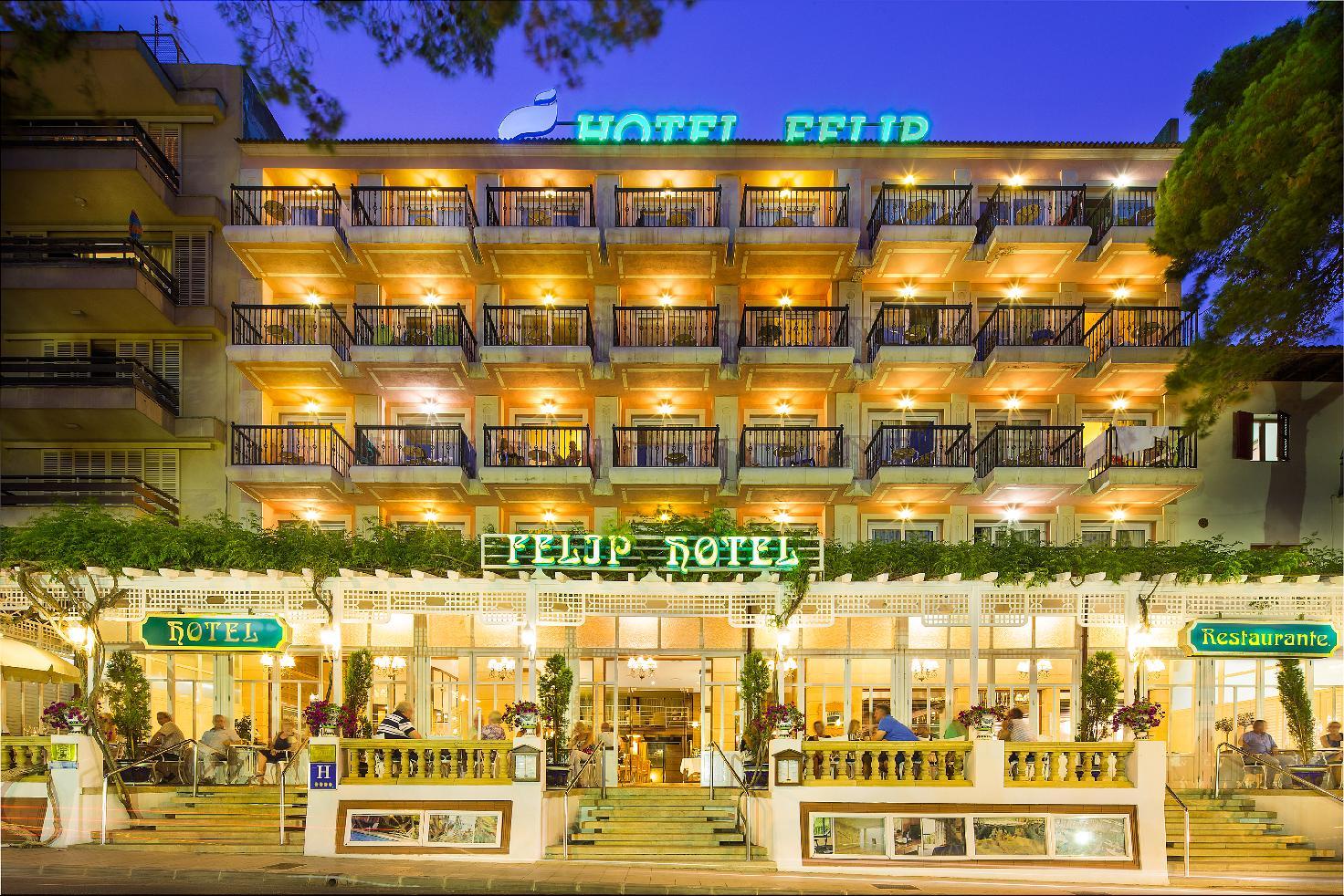 Hotel Thb Felip - Adults Only Porto Cristo Exterior foto