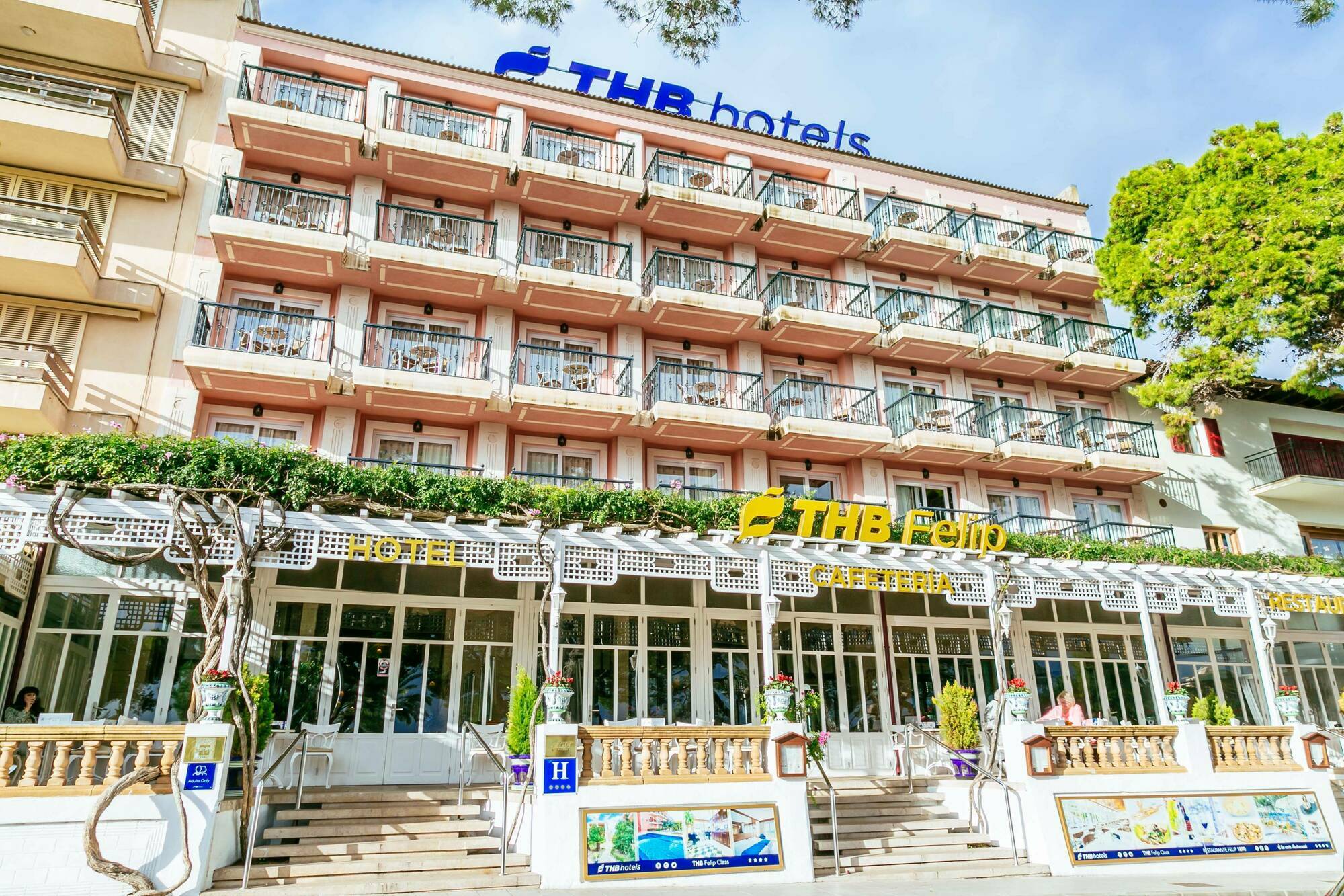 Hotel Thb Felip - Adults Only Porto Cristo Exterior foto
